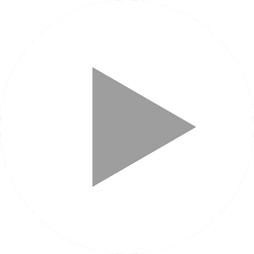 Play button icon on a circular background